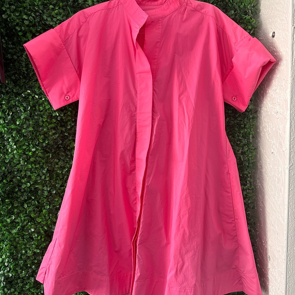 NWT Caryn Lawn Short Sleeve Shirt Dress - Picture 4 of 8